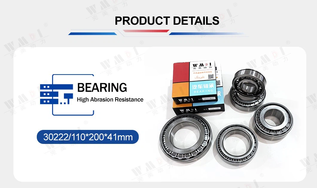 Bearing30222-11020041mmSinotruk-Spare-Parts Bearing30222-11020041mmSinotruk-Spare-Parts