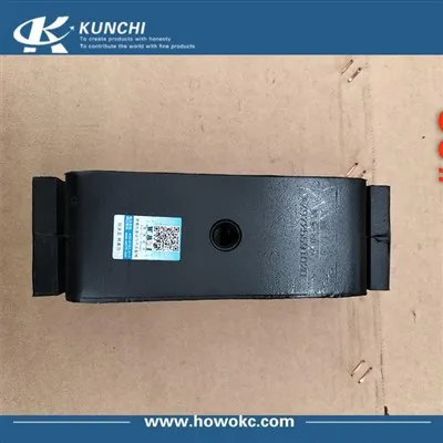 Sinotruk Howo elülső motor gumi támogatás AZ9725591020 WMDI Perfect Power márka