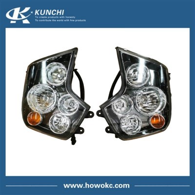 Sinotruk Howo WG9925720001/1 fényszórók