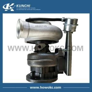Turbófeltöltő HOLSETHX50w 2839663 12601110966 WEICHAI motor