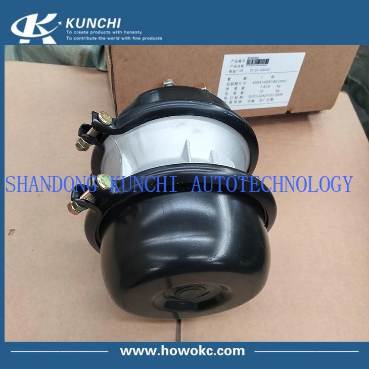 Sinotruk HOWO Double Diaphragm For Brake Chamber WG9000360602