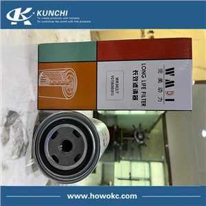 Sinotruk Howo VG1560080012 WK962/7 Üzemanyag -szűrő WMDI Perfet Power